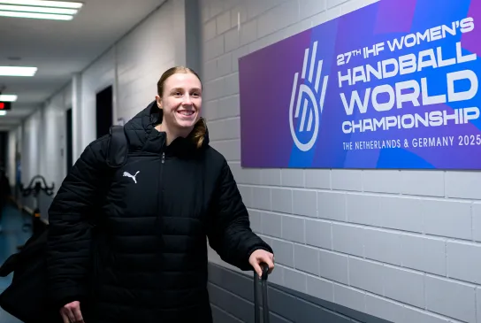 Jolina Huhnstock ist neu im Aufgebot. - Foto: Marco Wolf