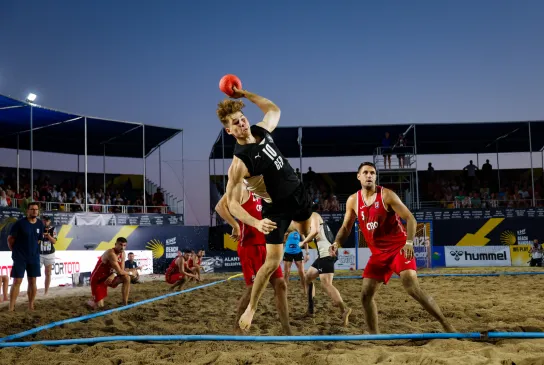 Männer Beachhandball