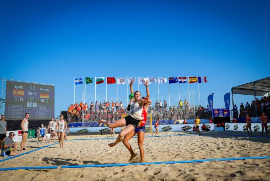 weibl. Jugend Beachhandball