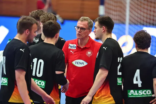 Martin Heuberger beim Spiel