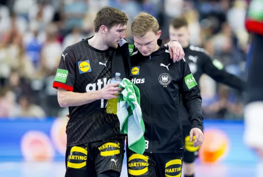 Lukas Zerbe und Timo Kastening. - Foto: Sascha Klahn