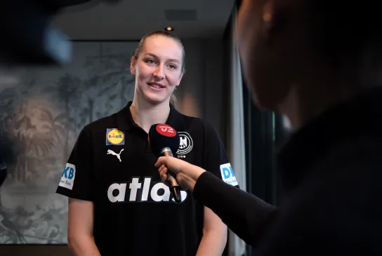 Viola Leuchter Pressekonferenz