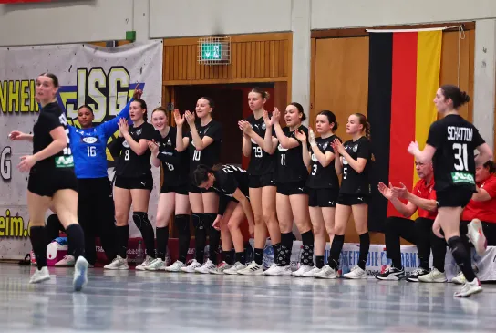Jubel bei der U18w. - Foto: René Weiss