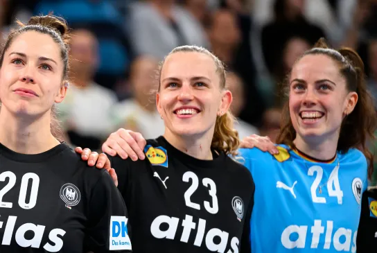 Emily Vogel, Annika Lott und Sarah Wachter stehen zur Wahl. - Foto: Marco Wolf