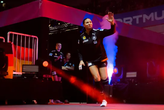 Aimée von Pereira bei der Heim-WM. - Foto: Marco Wolf