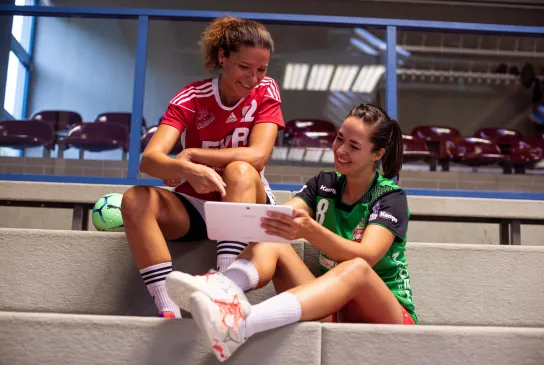 Vereinsverantwortliche können sich bei Handball360 in den Vereinsaccount einloggen