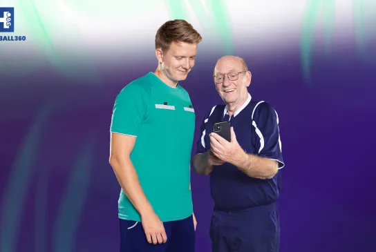 Nächster Schritt auf dem Weg zum Saisonstart: Der Schiedsrichter-Bereich in Handball360 wird freigeschaltet