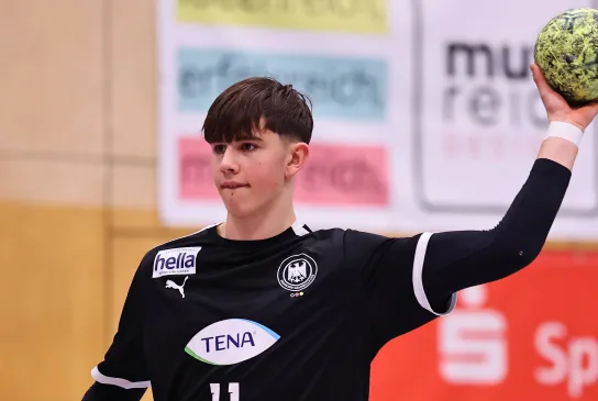 Finn Meißner beim Merzig-Cup. - Foto: René Weiss