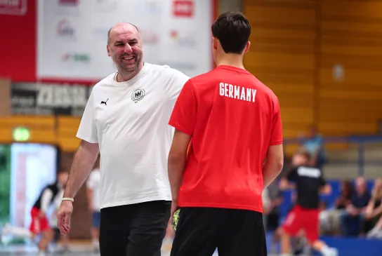 U18-Bundestrainer Erik Wudtke. - Foto: René Weiss