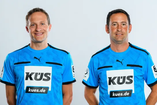 Im neuen Entwicklungskader: Peter Abel und Christian Herpolsheimer. - Foto: Marco Wolf