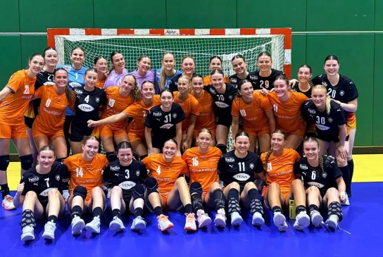 Niederländisch-deutsche Vergleiche vor der U18-WM in Papendal. - Foto: Bianca Pater