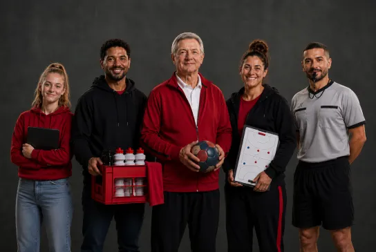 Mit der Aktion "Unsere Handballhelden" wird das ehrenamtliche Engagement ins Rampenlicht gerückt.