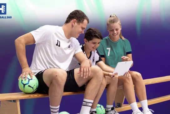 Im Verbandsmanagement-Tool Handball360 sind jetzt Spielerwechsel möglich