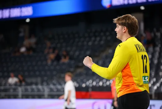 Finn Knaack ist beim Lehrgang dabei. - Foto: Simion Sebastian Tataru / FRH