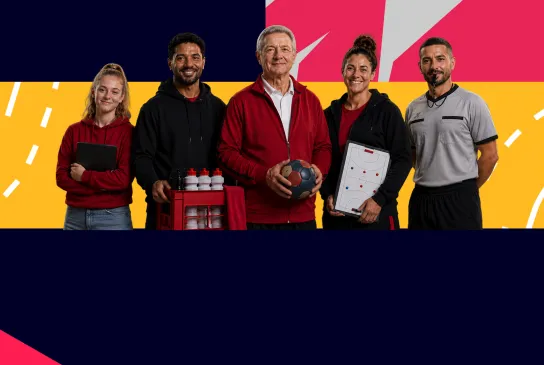 Bei der Aktion Unsere Handballhelden ist die Votingphase gestartet