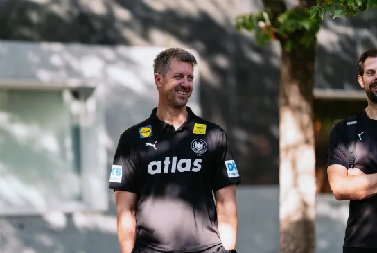 Bundestrainer Markus Gaugisch. - Foto: Lars Neumann