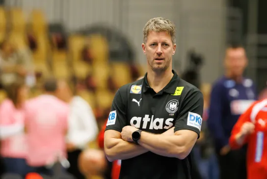 Wird in der Sportschau das Achtelfinale des DFB-Pokals auslosen, Bundestrainer Markus Gaugisch. | Foto: Mario Koberg